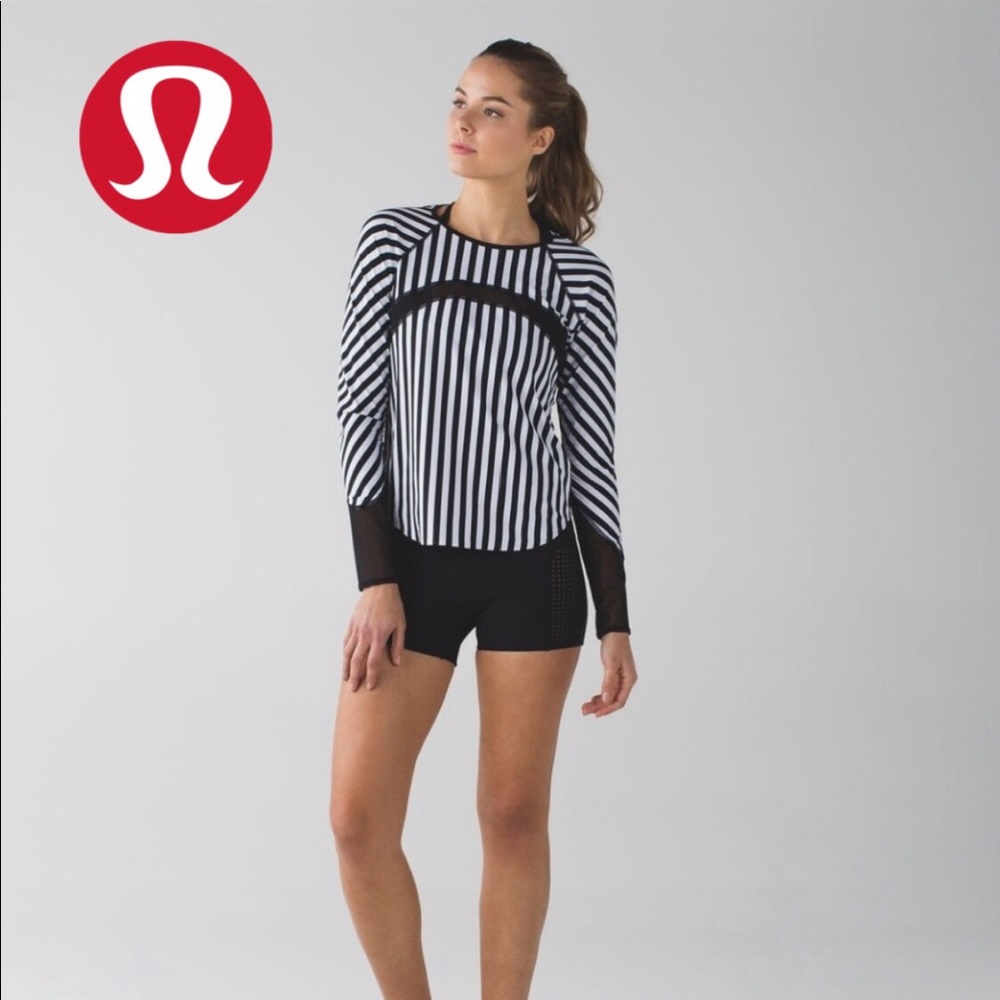 LULULEMON SUN RUNNER LONG SLEEVE SHIRT